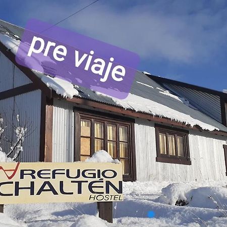 Refugio Chalten Hostel Эль-Чальтен Экстерьер фото
