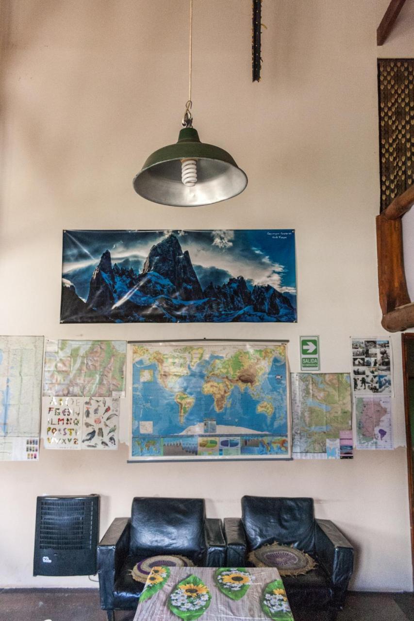 Refugio Chalten Hostel Эль-Чальтен Экстерьер фото